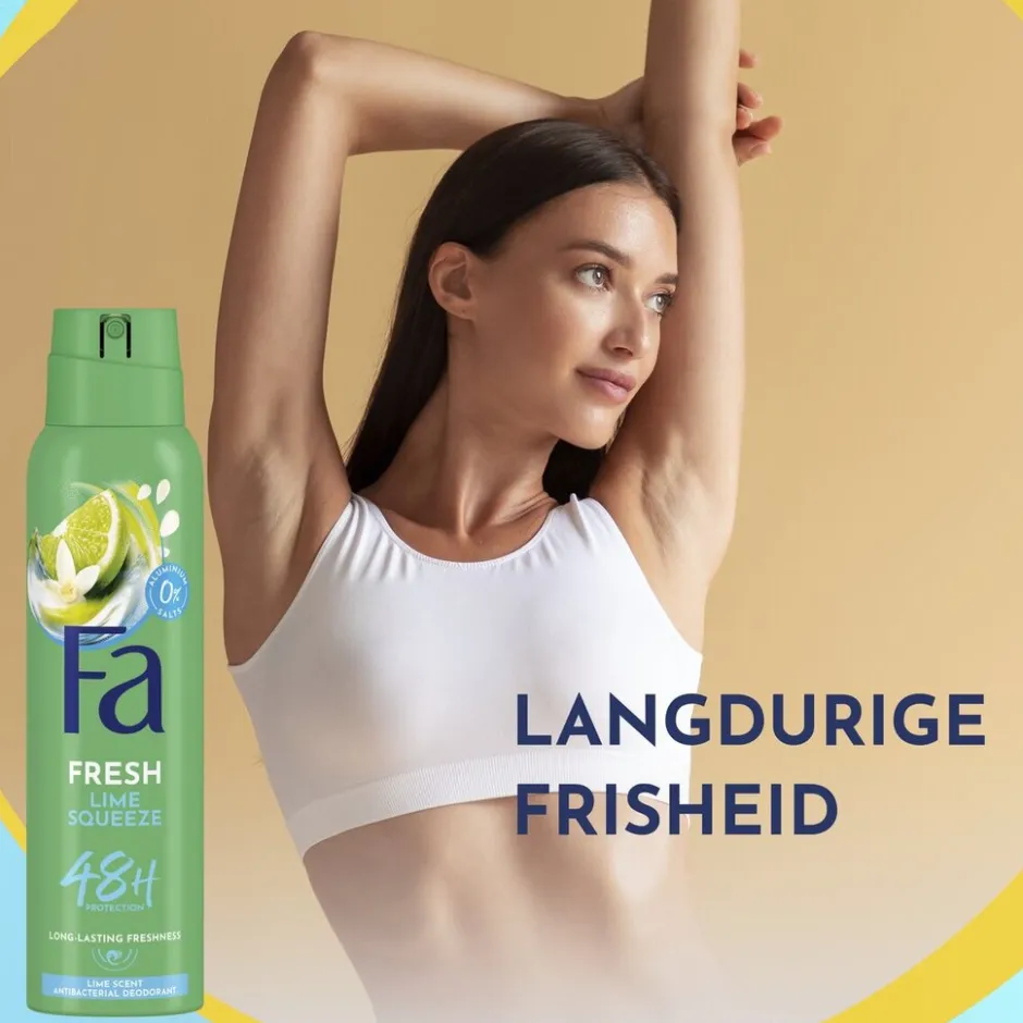 Caribbean Wave Deodorant Spray|Fa
