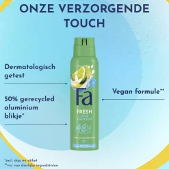 Caribbean Wave Deodorant Spray|Fa