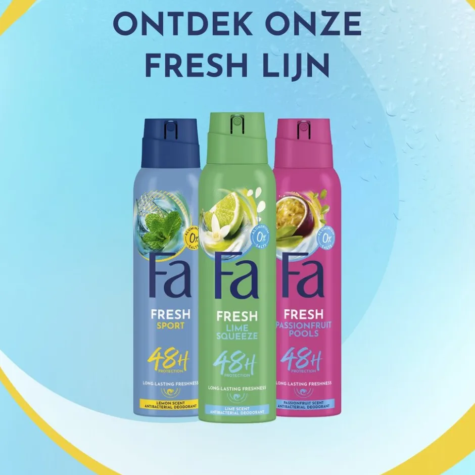 Caribbean Wave Deodorant Spray|Fa