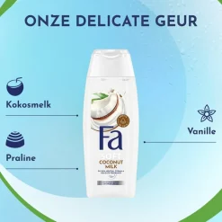 Fa Coconut Milk Douchecrème< Douchecrème|Douchegel