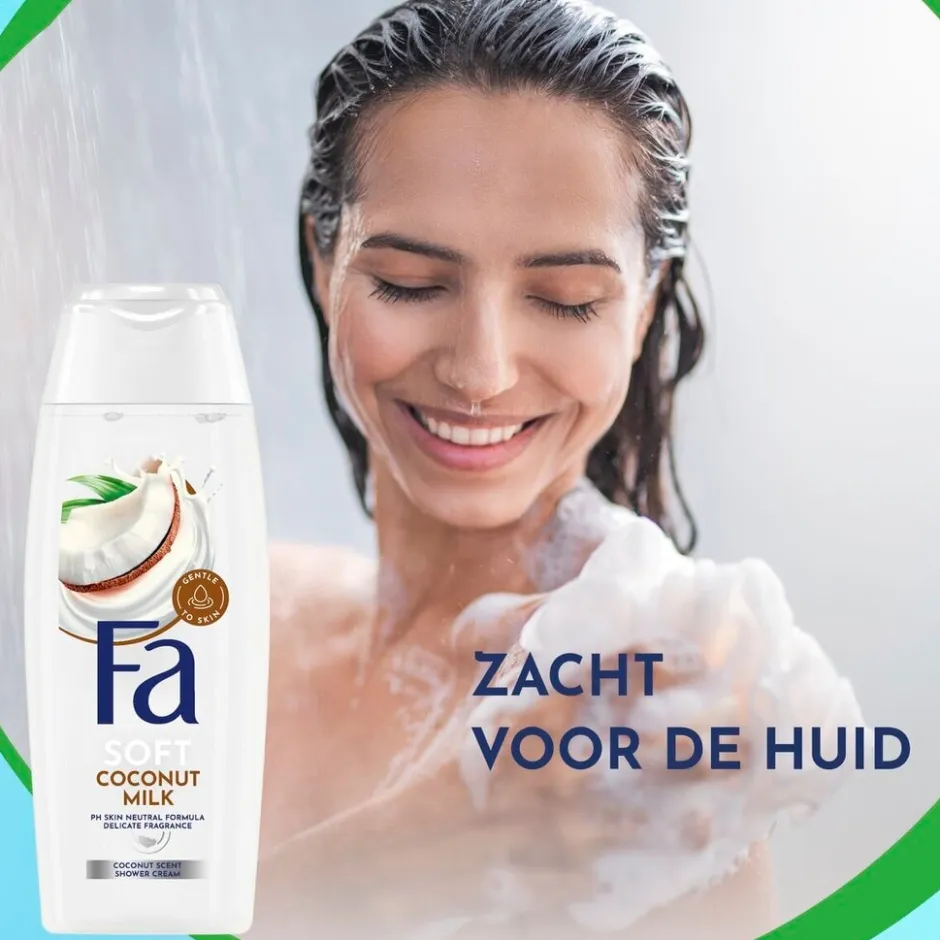 Fa Coconut Milk Douchecrème< Douchecrème|Douchegel