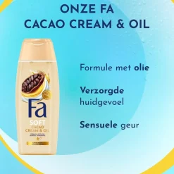 Cream & Oil Cacao Douchecrème|Fa Clearance