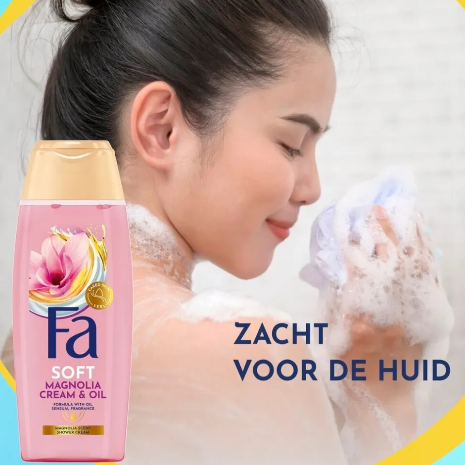 Fa Cream & Oil Magnolia Douchecrème< Douchecrème