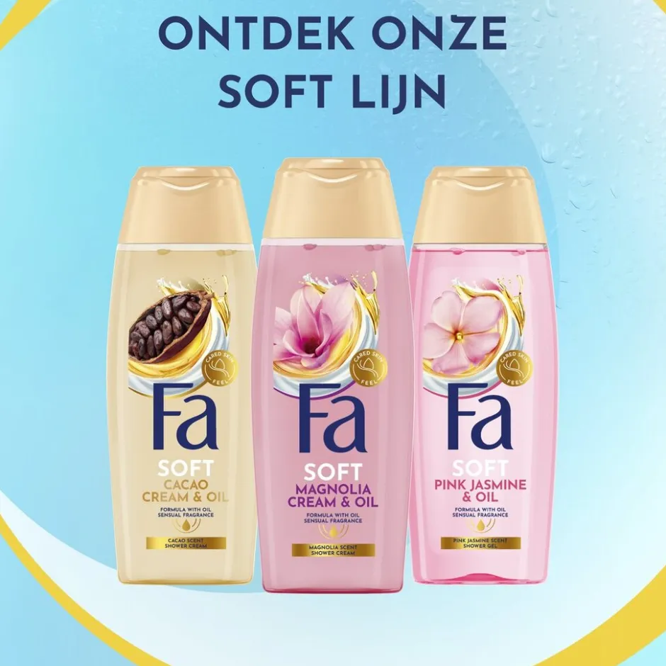 Fa Cream & Oil Magnolia Douchecrème< Douchecrème