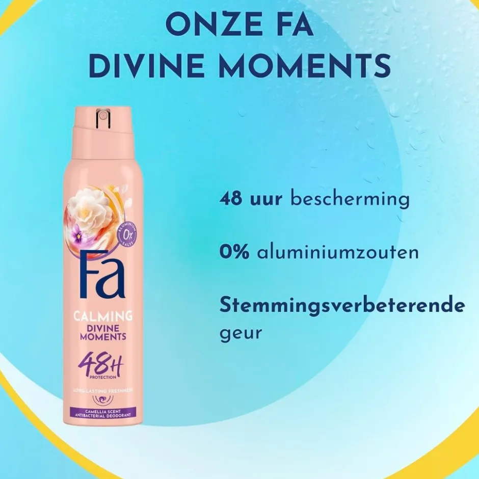 Divine Moments Deodorant Spray|Fa Hot