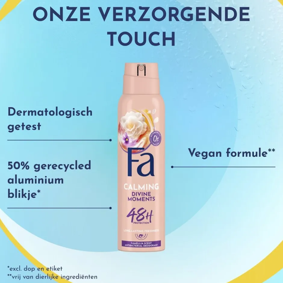 Divine Moments Deodorant Spray|Fa Hot