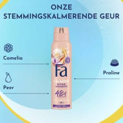 Divine Moments Deodorant Spray|Fa Hot
