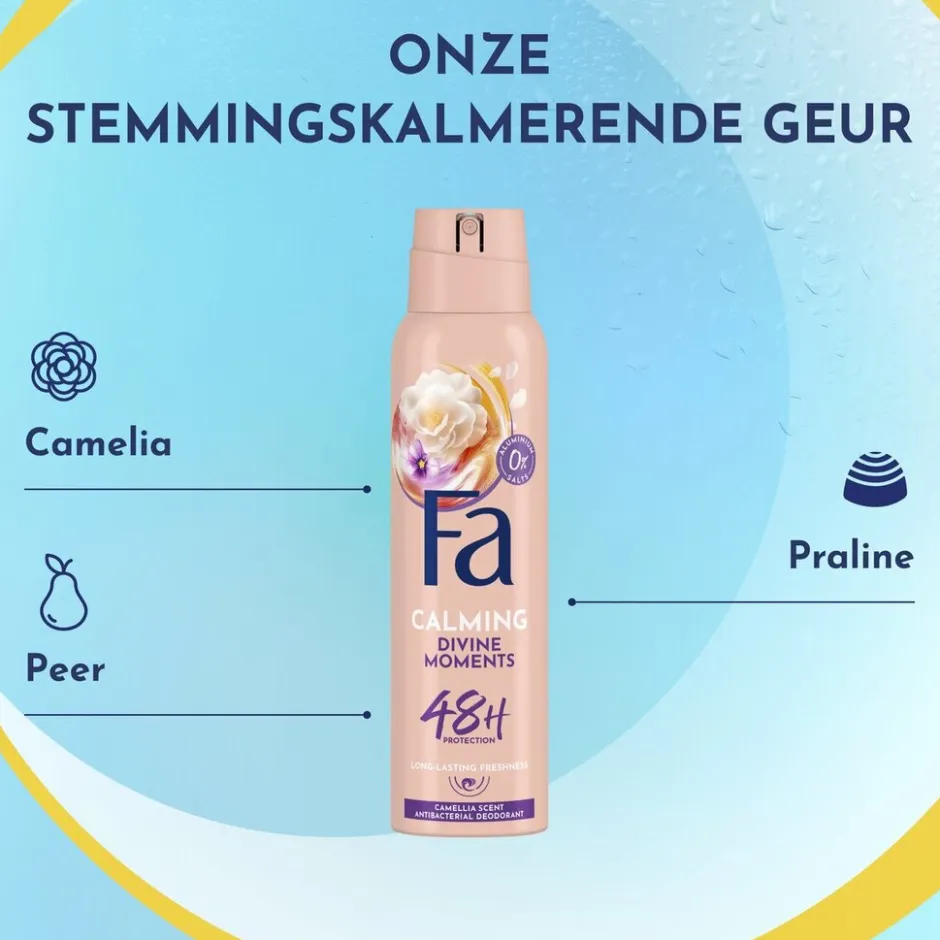 Divine Moments Deodorant Spray|Fa Hot