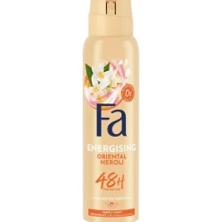 Fa Energising Oriental Neroli Deodorant Spray< Deospray