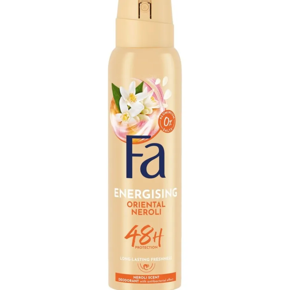 Fa Energising Oriental Neroli Deodorant Spray< Deospray