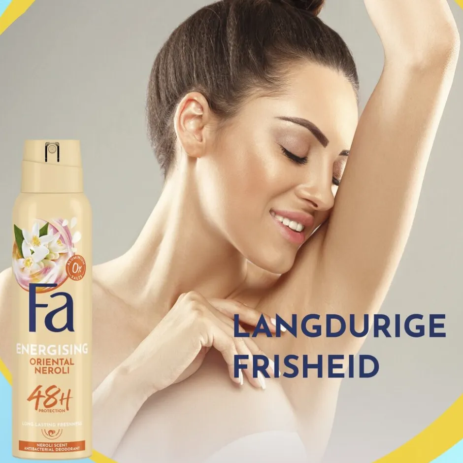 Fa Energising Oriental Neroli Deodorant Spray< Deospray