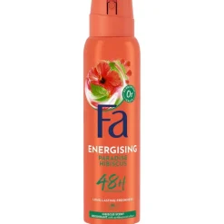 Fa Energising Paradise Hibiscus Deodorant Spray< Deospray