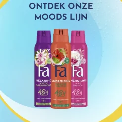 Fa Energising Paradise Hibiscus Deodorant Spray< Deospray