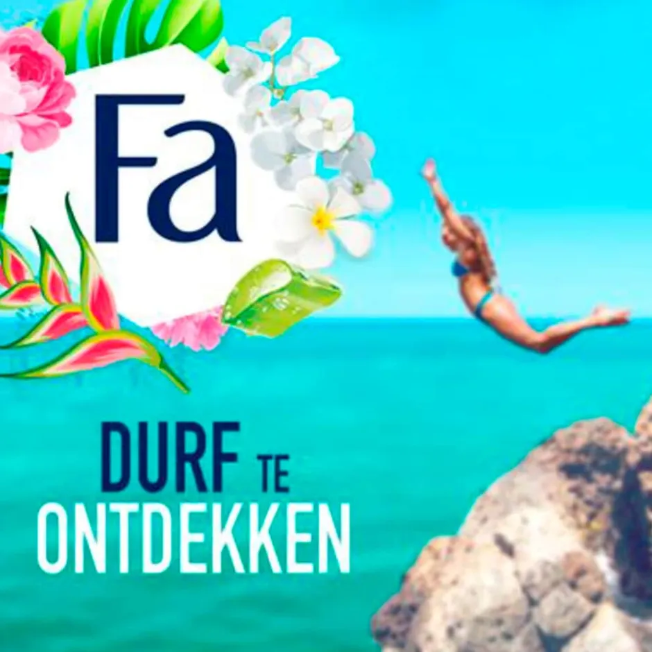 Fa Fresh Blossom Deodorant Spray< Deospray