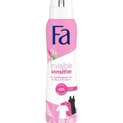 Fa Invisible Sensitive Antitranspirant Spray< Deospray