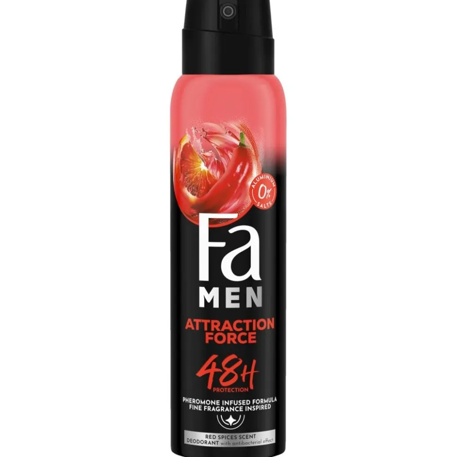 Men Attraction Force Deodorant & Bodyspray|Fa Online