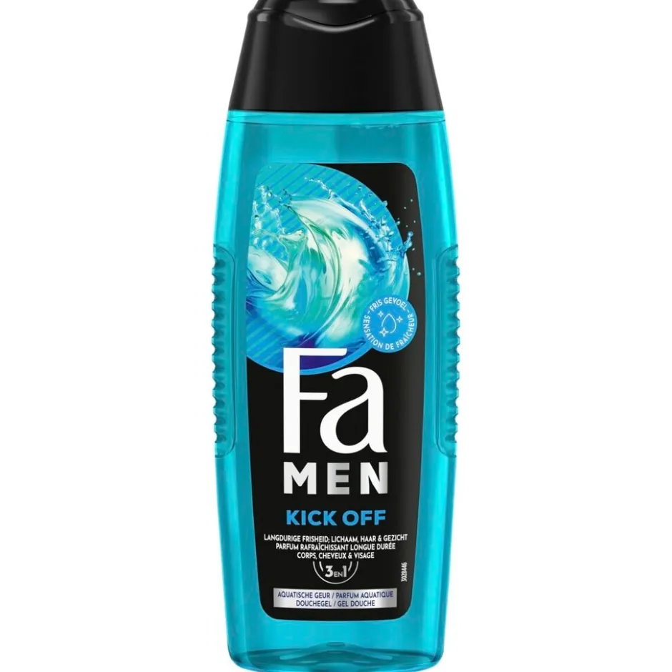 Men Kick Off Douchegel & Shampoo|Fa Clearance
