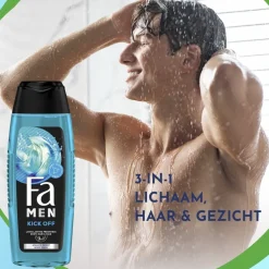 Men Kick Off Douchegel & Shampoo|Fa Clearance