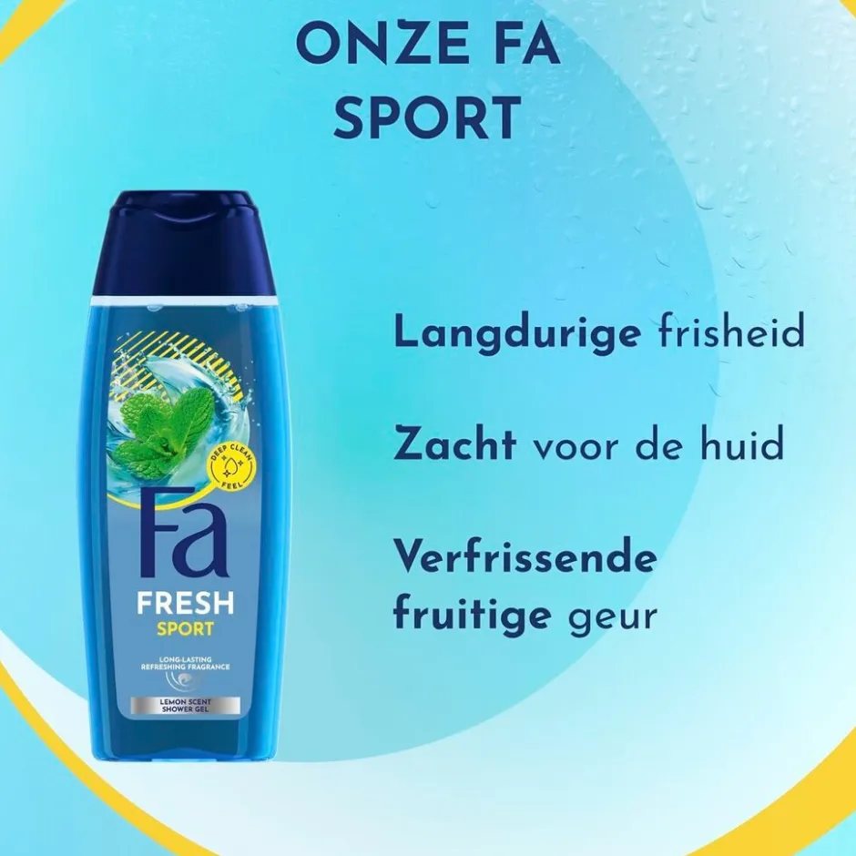 Men Sport Douchegel|Fa Online