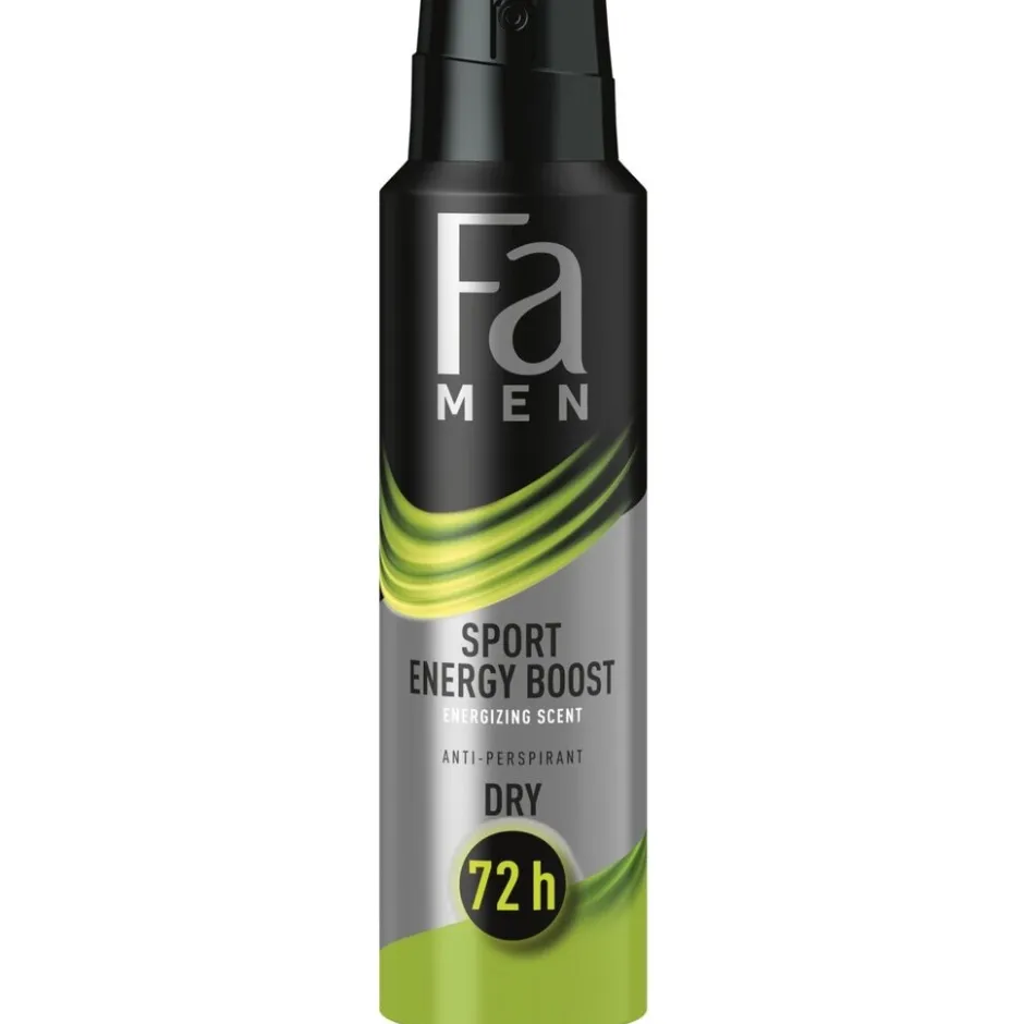 Fa Men Sport Energy Boost Deodorant Spray< Deospray