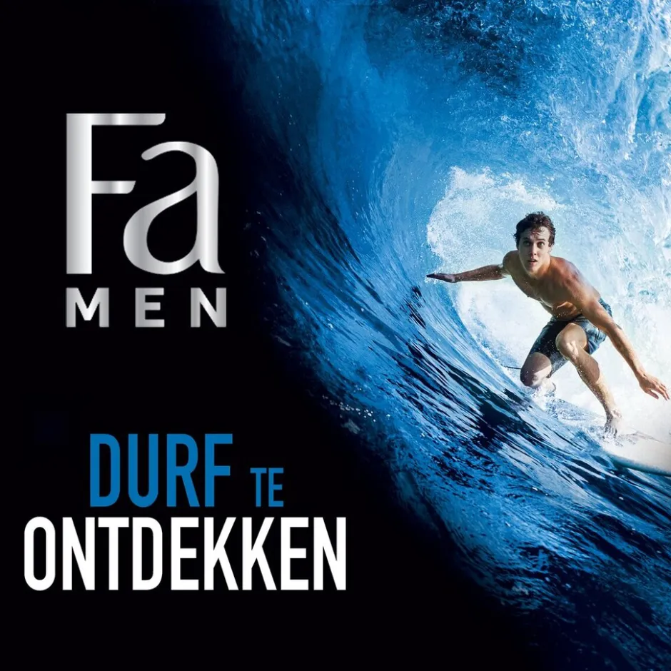 Fa Men Sport Energy Boost Deodorant Spray< Deospray