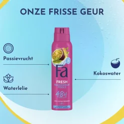 Passion Fruit Pools Deodorant Spray|Fa New