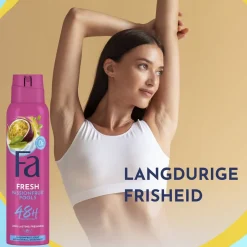 Passion Fruit Pools Deodorant Spray|Fa New