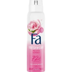 Peony Sorbet Antitranspirant Spray|Fa Best