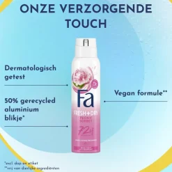 Peony Sorbet Antitranspirant Spray|Fa Best