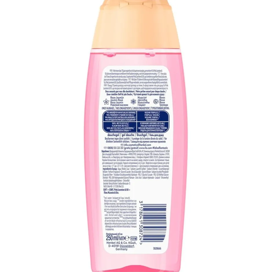 Fa Pink Jasmine & Oil Douchegel< Douchegel