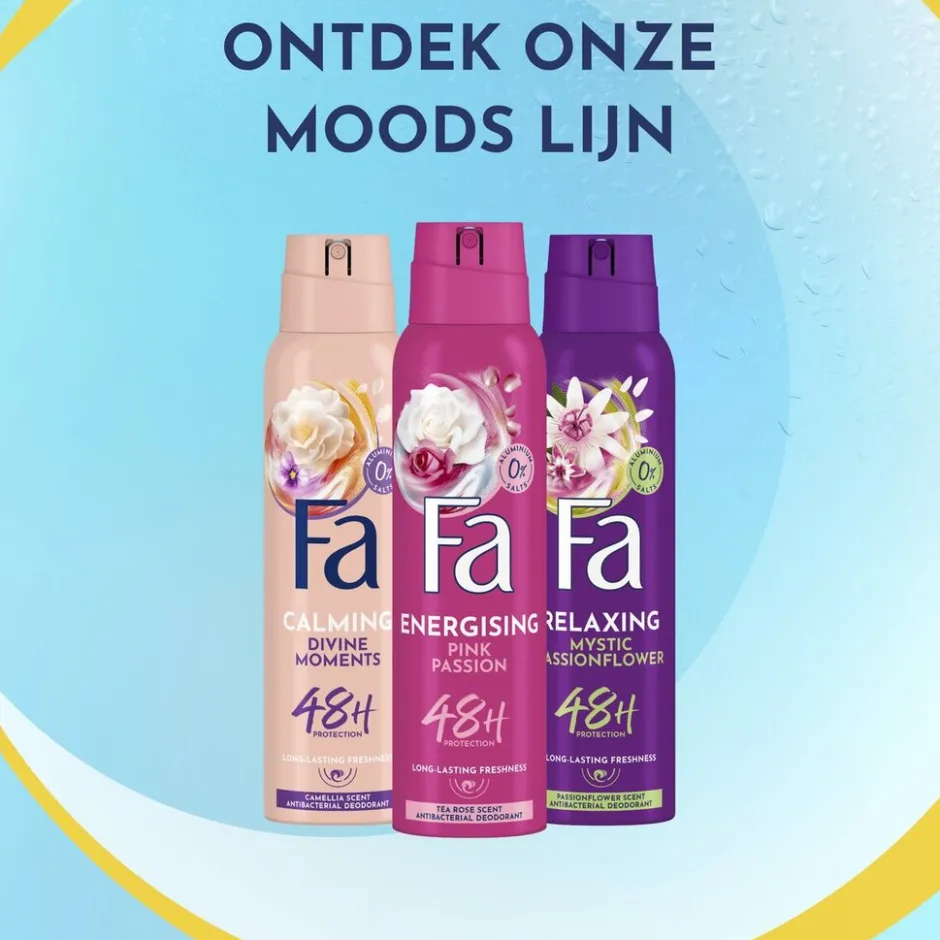 Fa Pink Passion Deodorant Spray< Deospray