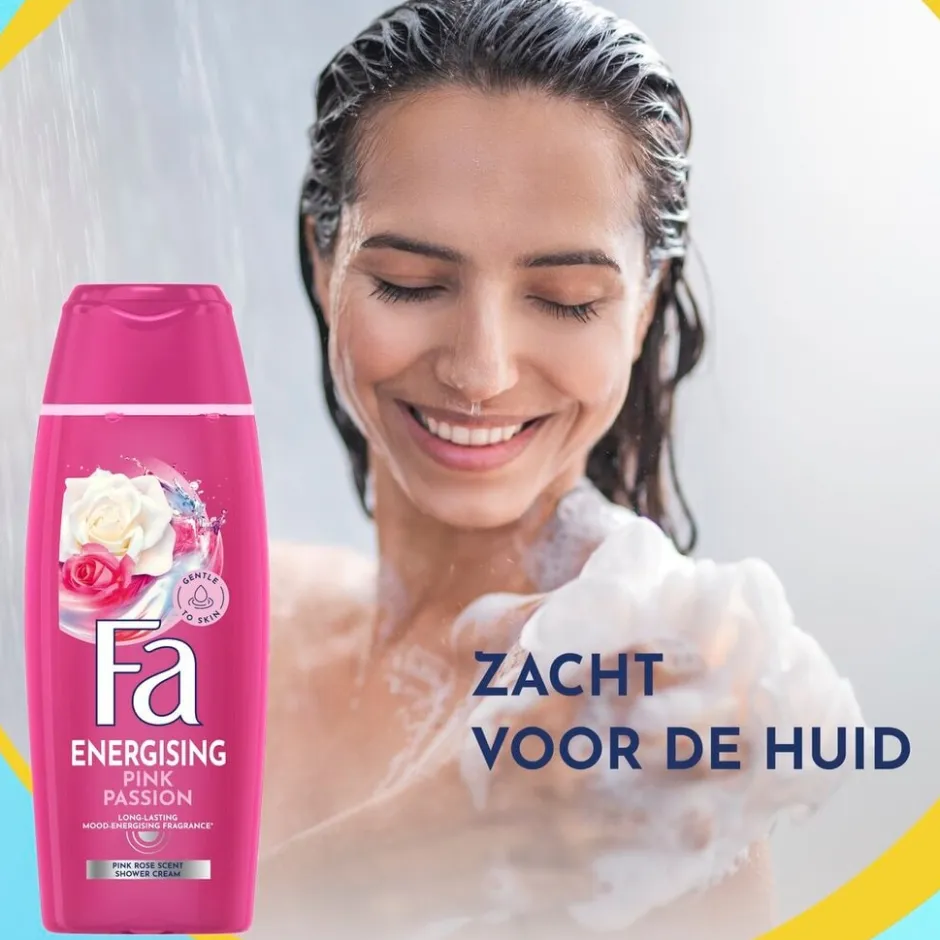 Fa Pink Passion Douchegel< Douchegel