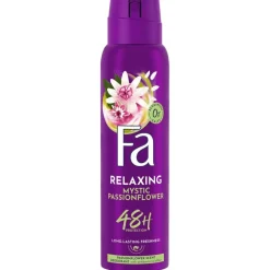 Fa Relaxing Mystic Passion Flower Deodorant Spray< Overmatig Transpireren|Deostick