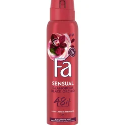Fa Sensual Glamorous Black Orchid Deodorant Spray< Deospray