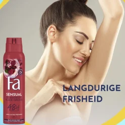 Fa Sensual Glamorous Black Orchid Deodorant Spray< Deospray
