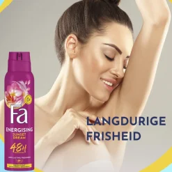 Fa Sunset Dream Deodorant Spray< Deospray