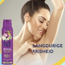 Fa Violet Leaves Passion Deodorant Spray< Deospray