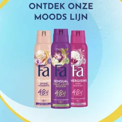 Fa Violet Leaves Passion Deodorant Spray< Deospray