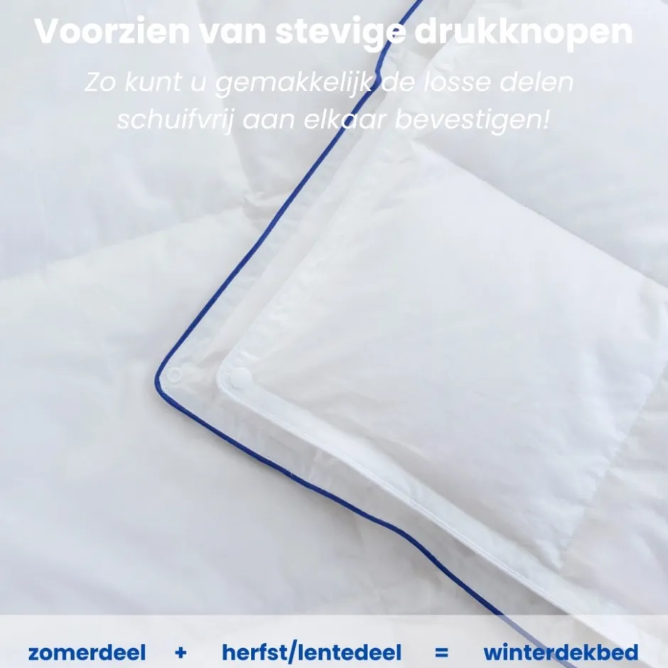 Fabiola 4-seizoenendekbed< Slapen