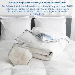 Fabiola Winterdekbed< Slapen