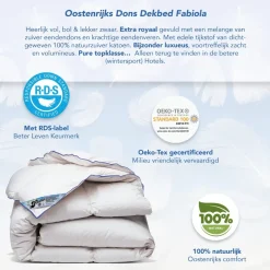Fabiola Winterdekbed< Slapen