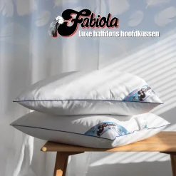 Zacht Halfdons Hoofdkussen|Fabiola Best