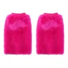 Overig Fake Fur Gebreide Beenwarmers< Winteraccessoires|Verkleedkleding & Accessoires