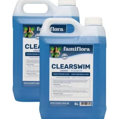Famiflora Clearswim vloeibaar 10L tegen troebel water< Zwembaden En Accessoires