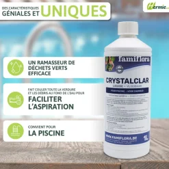 Crystalclar vloeibaar 2L groenverwijderaar|Famiflora Best