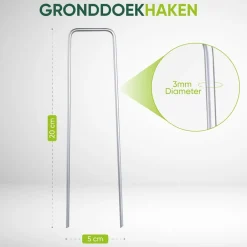 Famiflora gronddoekpennen voor worteldoek< Buiten En Vrije Tijd