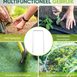 Famiflora gronddoekpennen voor worteldoek< Buiten En Vrije Tijd