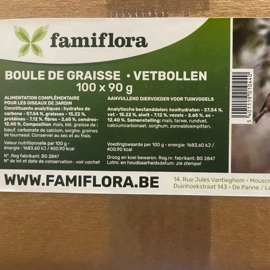 mezenbollen zonder net|Famiflora