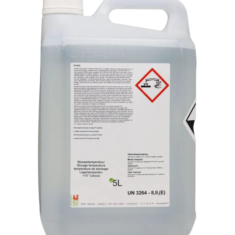 Famiflora pH-minus vloeibaar 10L om pH-waarde te verlagen<DAMES Damesparfum