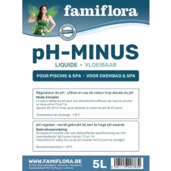 Famiflora pH-minus vloeibaar 10L om pH-waarde te verlagen<DAMES Damesparfum